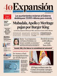 Portada Expansión 2026-06-09