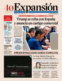 Portada Expansión 2026-07-09