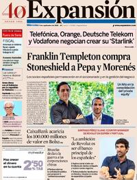 Portada Expansión 2026-09-09