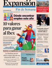 Portada Expansión 2026-01-10