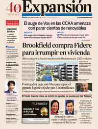 Portada Expansión 2026-02-10