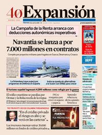 Portada Expansión 2026-04-10