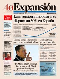 Portada Expansión 2026-06-10