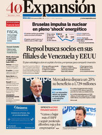 Portada Expansión 2026-03-11