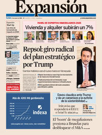 Portada Expansión 2026-01-12