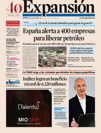 Portada Expansión 2026-03-12