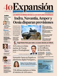 Portada Expansión 2026-05-12