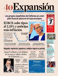 Portada Expansión 2026-06-12