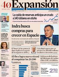 Portada Expansión 2026-08-12