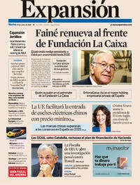 Portada Expansión 2026-01-13