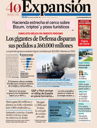 Portada Expansión 2026-03-13