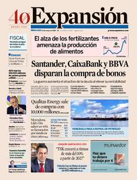 Portada Expansión 2026-05-13