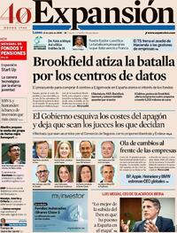 Portada Expansión 2026-07-13