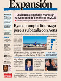 Portada Expansión 2026-01-14