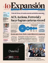 Portada Expansión 2026-05-14