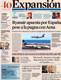 Portada Expansión 2026-07-14