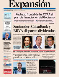 Portada Expansión 2026-01-15