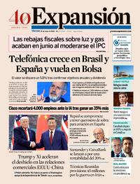 Portada Expansión 2026-05-15