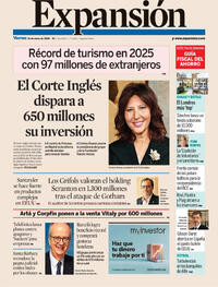 Portada Expansión 2026-01-16