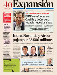 Portada Expansión 2026-03-16