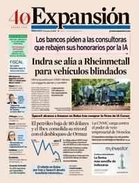 Portada Expansión 2026-06-17