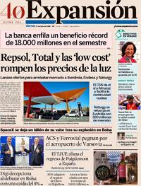 Portada Expansión 2026-07-17
