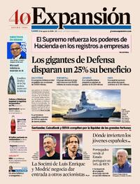 Portada Expansión 2026-08-17