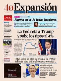 Portada Expansión 2026-09-17