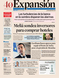 Portada Expansión 2026-03-18