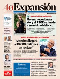 Portada Expansión 2026-05-18