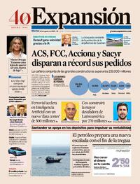 Portada Expansión 2026-08-18