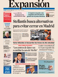 Portada Expansión 2026-01-19