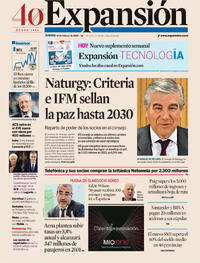 Portada Expansión 2026-02-19