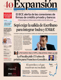 Portada Expansión 2026-03-19