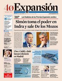 Portada Expansión 2026-05-19