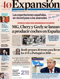 Portada Expansión 2026-08-19