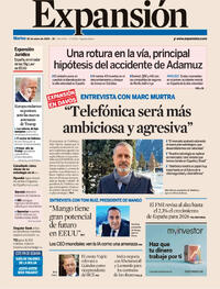 Portada Expansión 2026-01-20