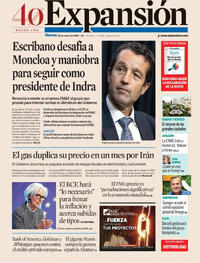 Portada Expansión 2026-03-20
