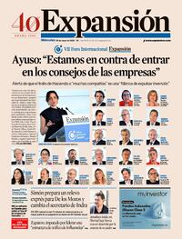 Portada Expansión 2026-05-20