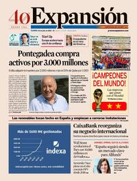 Portada Expansión 2026-07-20