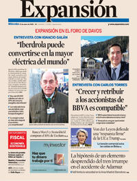 Portada Expansión 2026-01-21