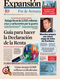 Portada Expansión 2026-03-21