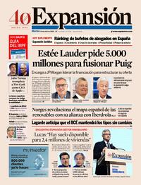 Portada Expansión 2026-04-21