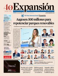 Portada Expansión 2026-05-21