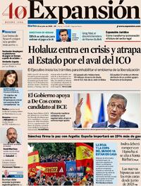 Portada Expansión 2026-07-21