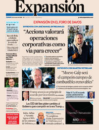 Portada Expansión 2026-01-22