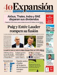 Portada Expansión 2026-05-22