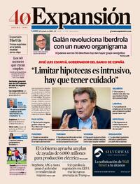 Portada Expansión 2026-06-22
