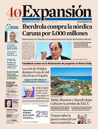 Portada Expansión 2026-07-22