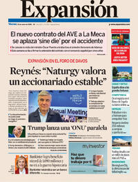 Portada Expansión 2026-01-23
